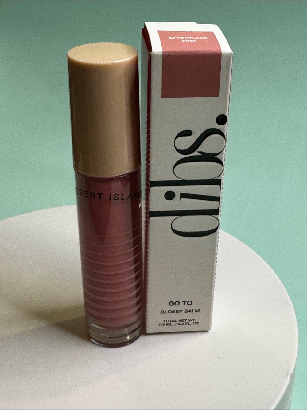dibs. 🎉 Go To Glossy Balm — Effortless Pink